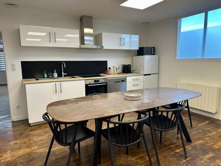 Location de vacances pour 6 personnes, avec terrasse à Saint-Varent