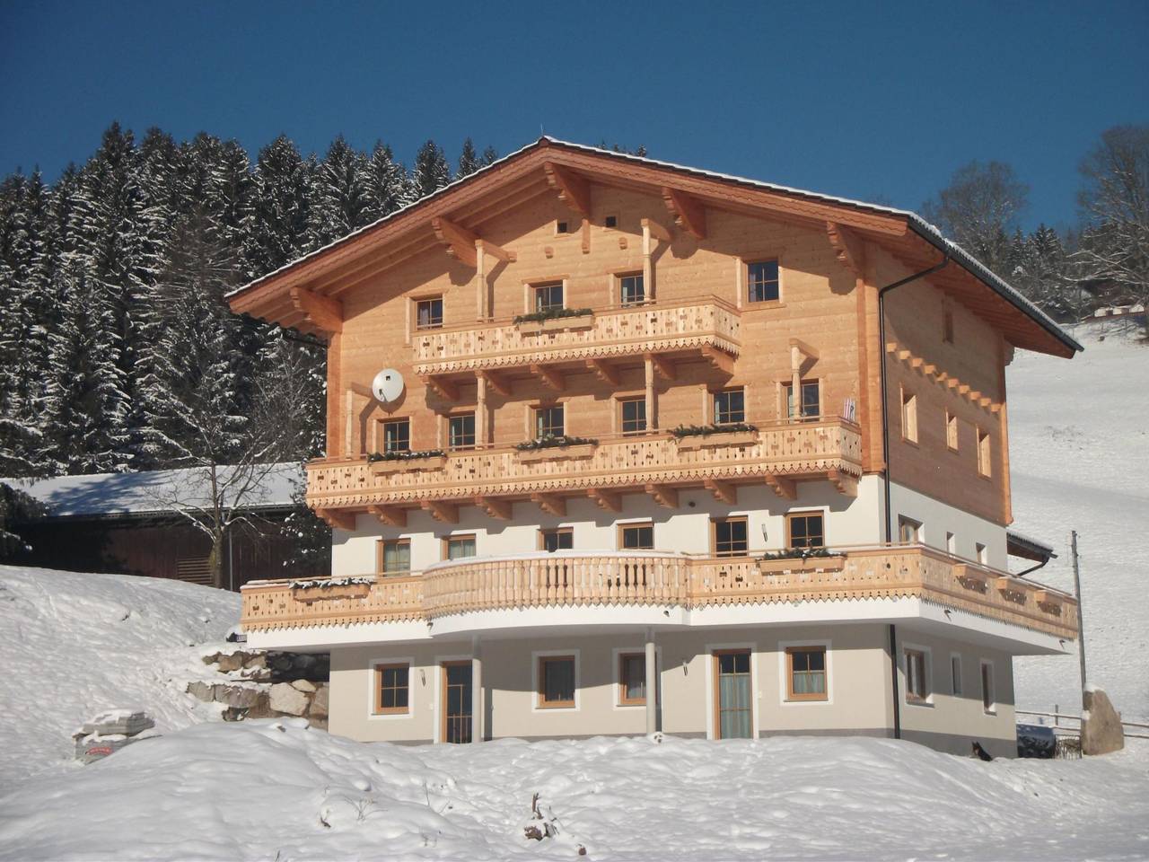 Ganze Wohnung, Sonnblick in Hollersbach im Pinzgau in Mittersill, Pinzgau