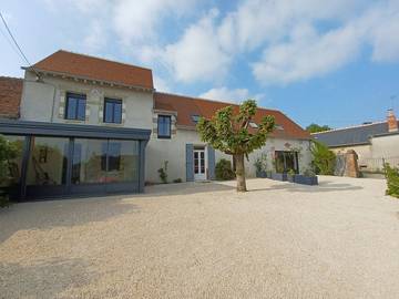 Cottage pour 4 personnes, avec jardin dans Veuzain-sur-Loire
