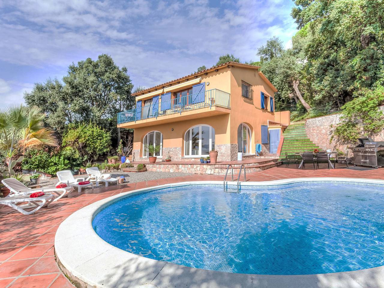 La Teulada in Santa Cristina d'Aro, Costa Brava