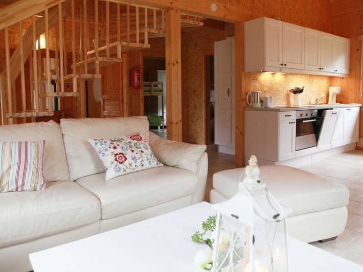 Ferienhaus für 7 Personen, mit Garten und Terrasse, mit Haustier in Loddin - 3