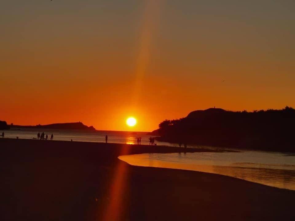 Caravan in Newquay, Cornwall