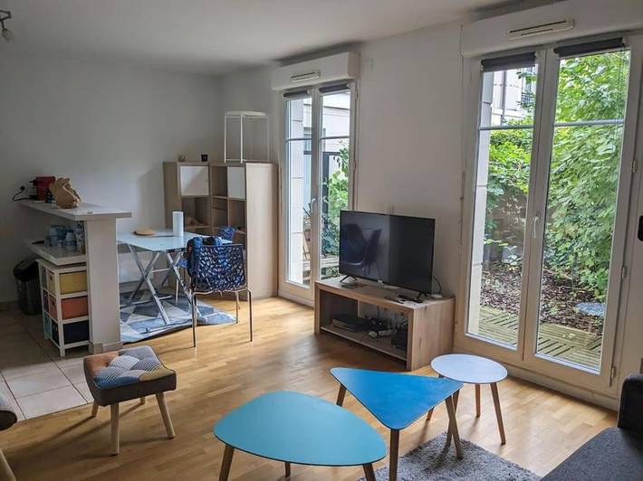 Gîte pour 2 personnes, avec jardin et terrasse à La Garenne-Colombes - 2