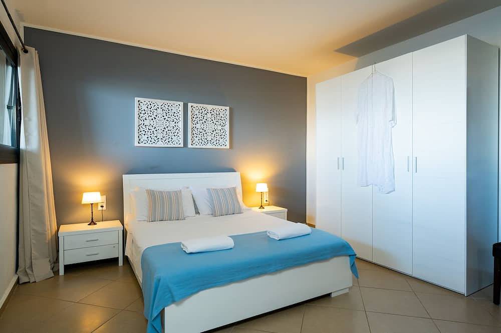 Luxus-Villa Lofos mit privatem Pool, herrlichem Meerblick, Sisi, Kreta in Milatos, Lasithi