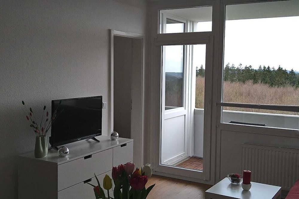 Ganze Wohnung, Charmante Ferienwohnung mit Fernsicht über den Harz - Frau M. in Hahnenklee, Goslar