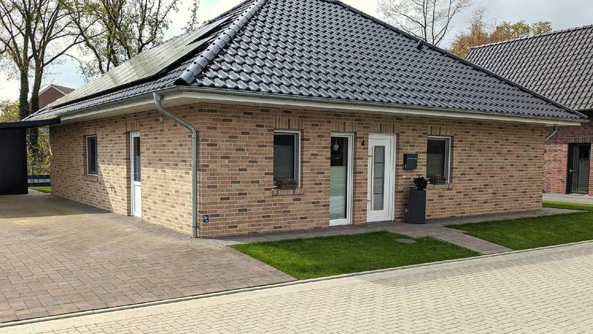 Ferienhaus für 4 Personen, mit Garten und Terrasse im Emsland - 2