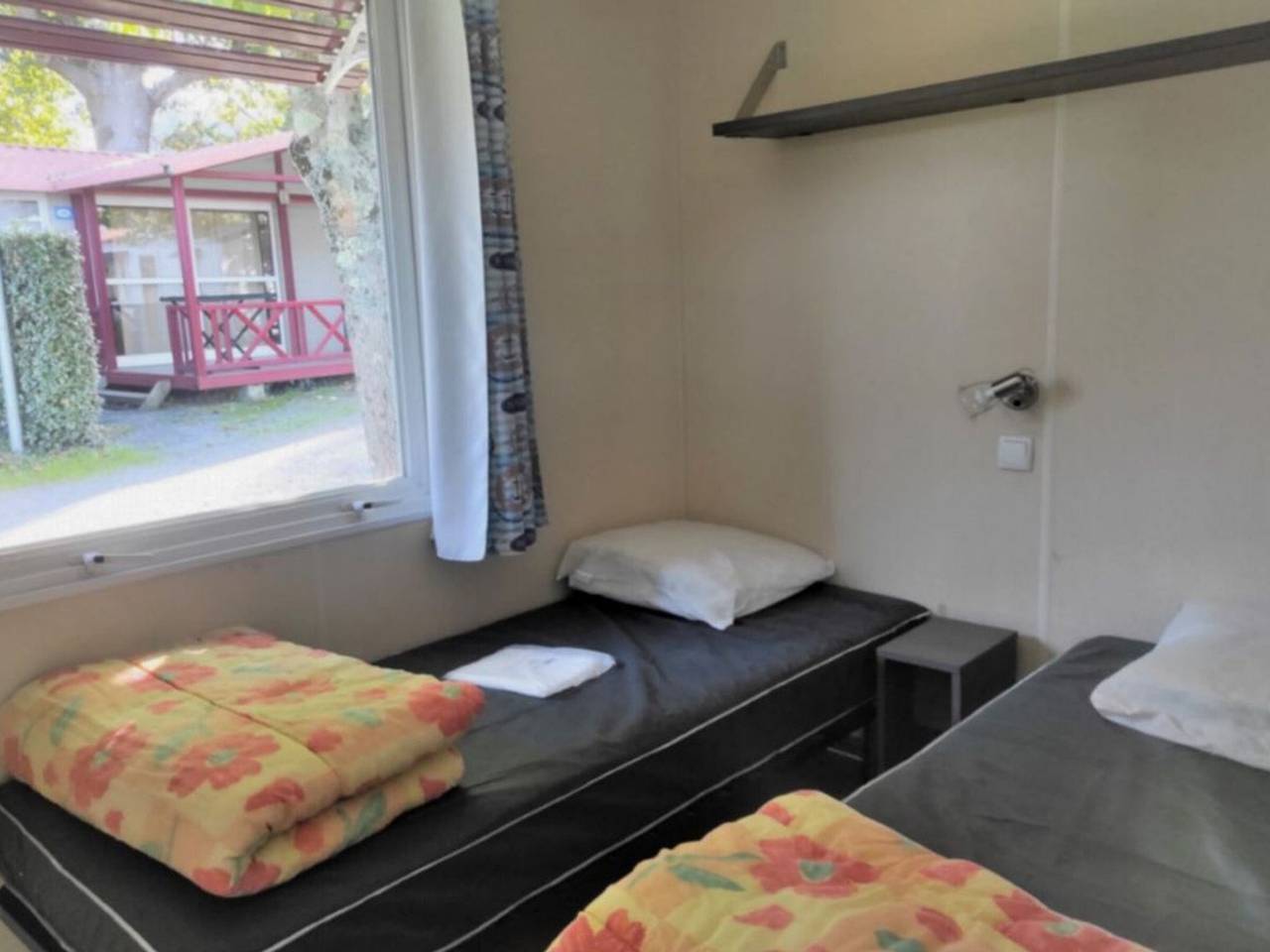 Mobilheim mit Terrasse in Espelette für 5 Personen in Espelette, Bayonne und Umgebung