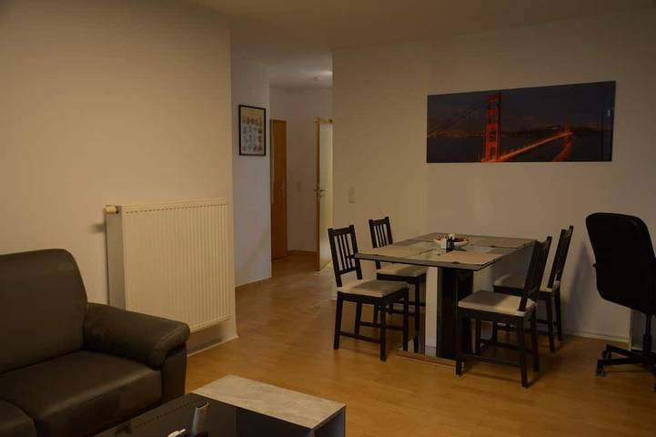 Ferienwohnung für 3 Personen, mit Garten in Ludwigshafen