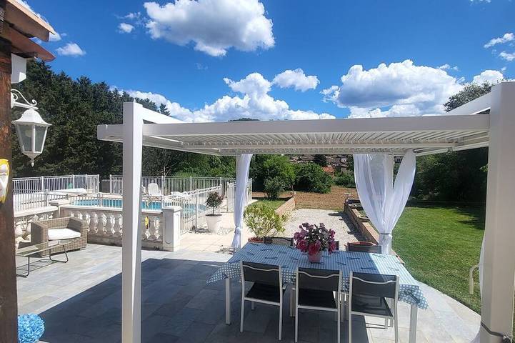 Chalet para 6 personas, con balcón y jardín - 1