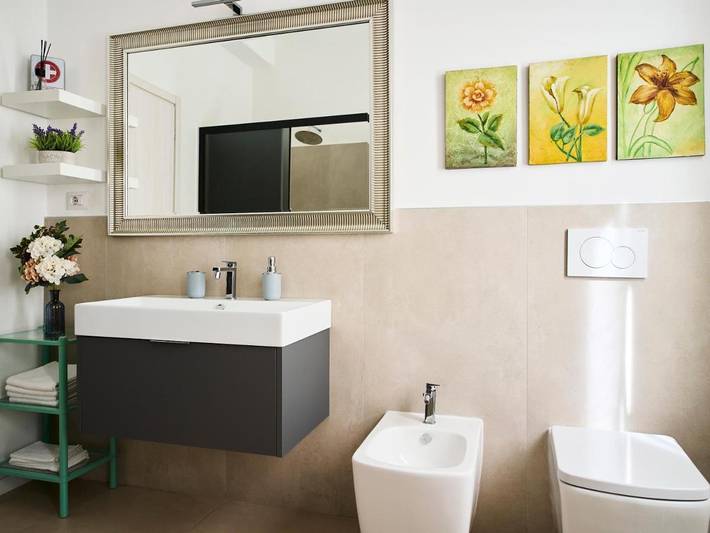 Gîte pour 4 personnes, avec Balcon à Pavie - 3