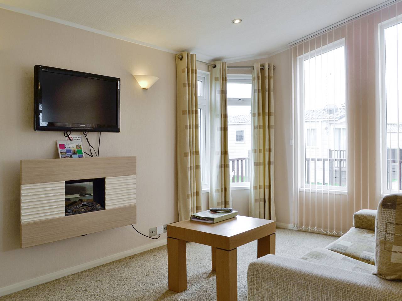 Heron Lodge in Hopton-on-Sea, Great Yarmouth