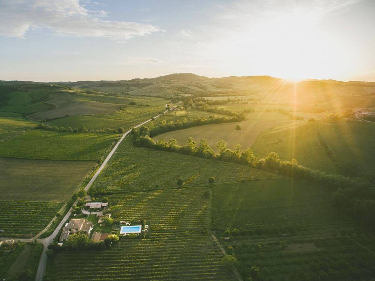 Agriturismo Il Fienile in Montepulciano, Provincie Siena