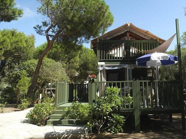 Bungalow für 3 Personen, mit Kinderpool auf Sardinien - 2