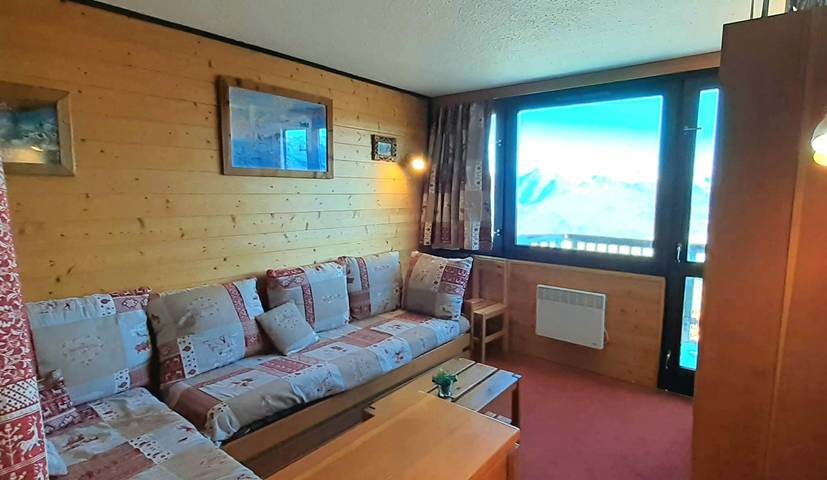 Studio pour 4 personnes, avec vue et balcon