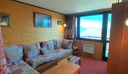 Gîte pour 4 personnes, avec vue et balcon dans Aime 2000