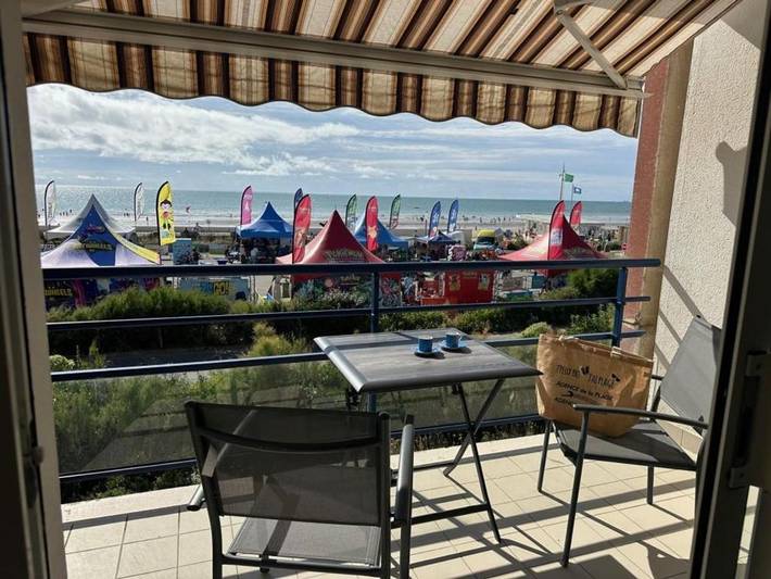 Appartement de vacances pour 4 personnes, avec Balcon à Notre-Dame-de-Monts