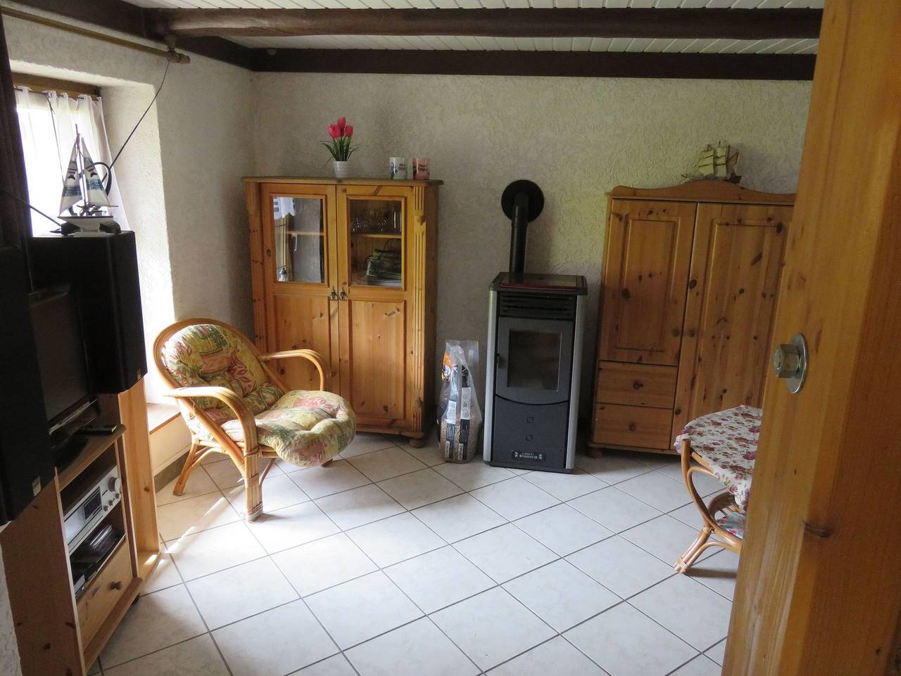 Ganze Ferienwohnung, Ferienhaus Grambin incl. 2 Fahrräder und Schlafgalerie in Grambin, Stettiner Haff