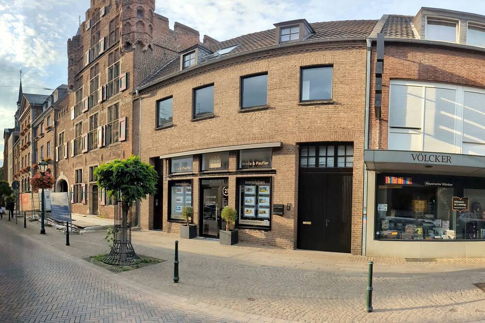 City-Wohnung direkt am Markt in Goch, Niederrhein