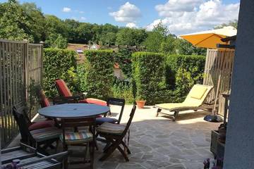 Ferienhaus für 6 Personen, mit Terrasse und Garten, mit Haustier in Nancy