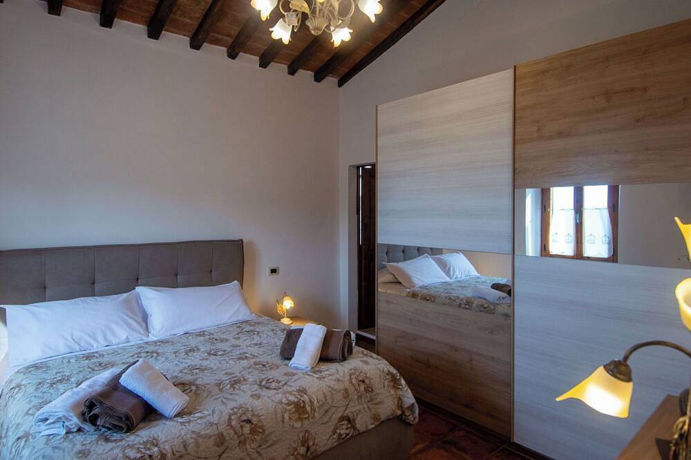 Splendida villa indipendente con Wifi, piscina privata, A/C, Tv, patio e animali ammessi in Panicale, Lago Trasimeno