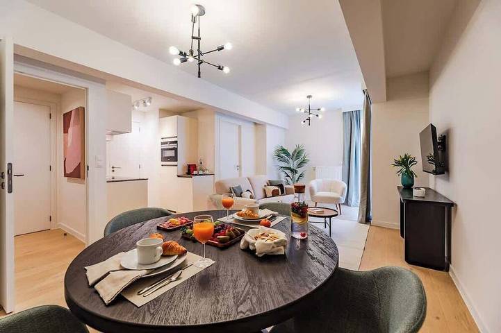 Ferienwohnung für 4 Personen, mit Balkon - 1