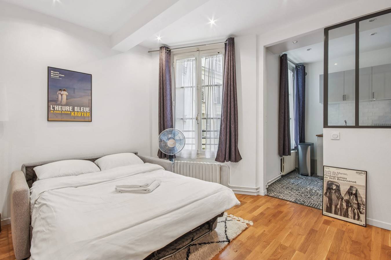 Apartamento entero, Apartamento de vacaciones para 4 personas in Torre Eiffel, París