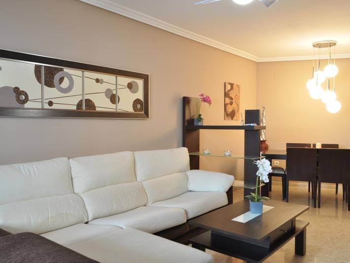 Gîte pour 6 personnes, avec balcon à Burriana - 2