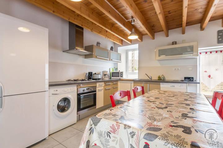 Gîte pour 4 personnes, avec jardin, animaux acceptés à Gatteville-le-Phare - 3