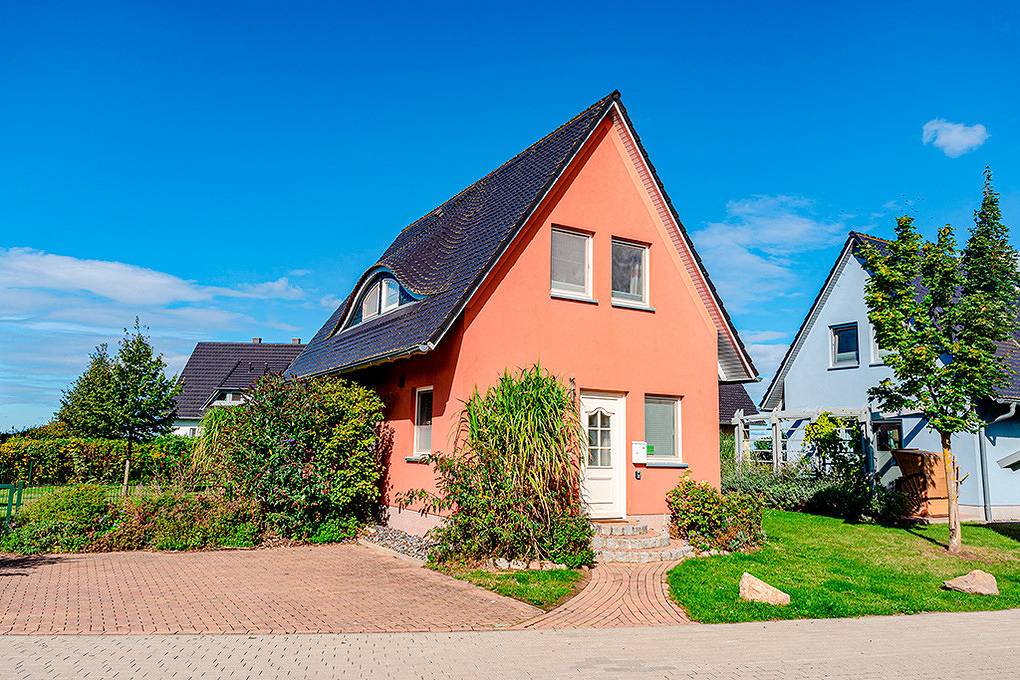 D 128.042 - Skipper´s Hus in Vieregge, Neuenkirchen (Rügen)