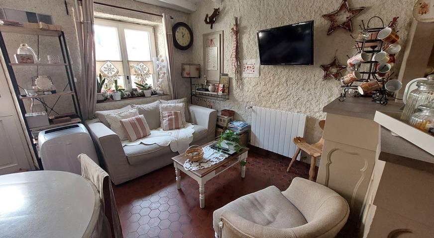 Gîte pour 4 personnes, avec terrasse, animaux acceptés dans le Cantal - 3