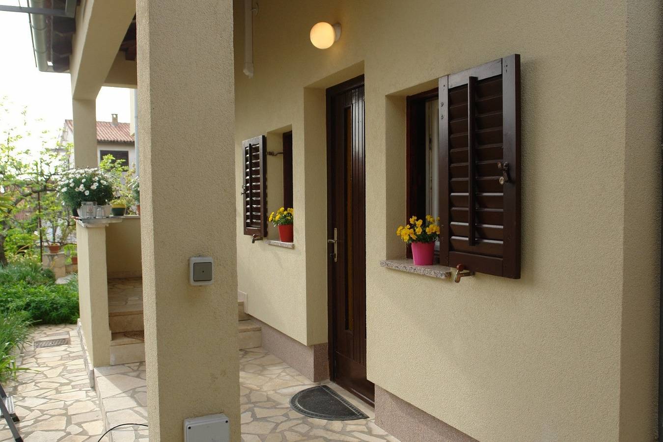 Ganze Wohnung, 1-Zimmer-Ferienwohnung mit Terrasse Porec A-24373-b in Poreč, Grad Poreč