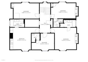 Villa for 36 People in Staverton (Devon), Devon, Photo 3