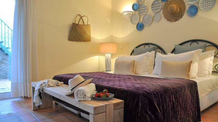 Ferienhaus für 4 Personen mit Meerblick in Ferragudo, Faro Distrikt
