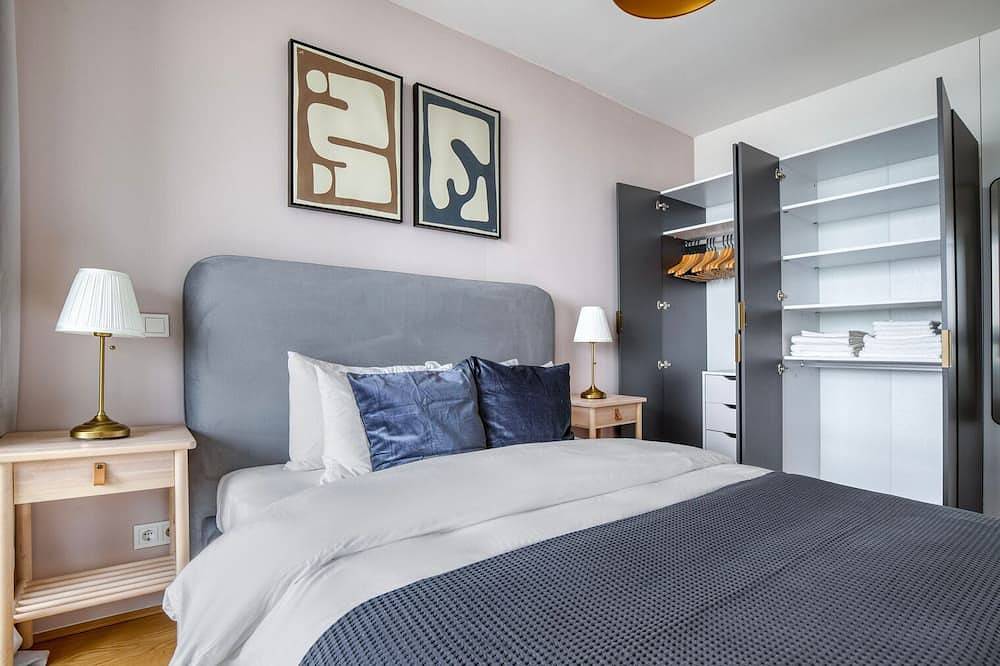Ganze Wohnung, Airy Donaustadt 1Br w/ Gym & Rooftop Pool, nr U1, by Blueground in Wien, Donau Niederösterreich