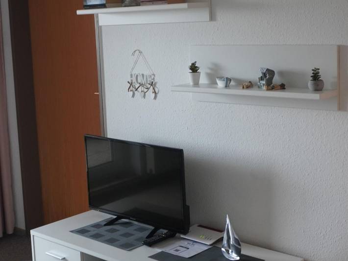 Ferienwohnung für 2 Personen, mit Balkon in Dornumersiel - 3