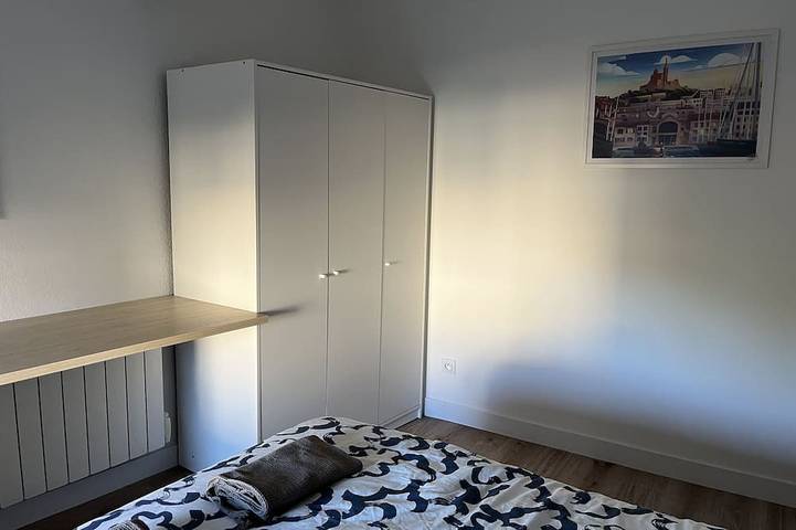 Ganze Wohnung, Appartement T3 Indépendant Dans un Quartier Pavillonaire in La Garde, Mittelmeerküste (Frankreich)