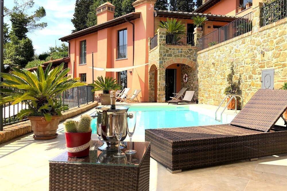 Montecatini - Villa Paolo in Montecatini Terme, Provincia di Pistoia