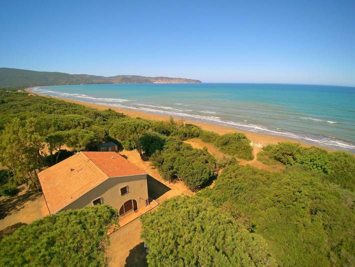 Appartamento per 5 persone, con Giardino ad Orbetello
