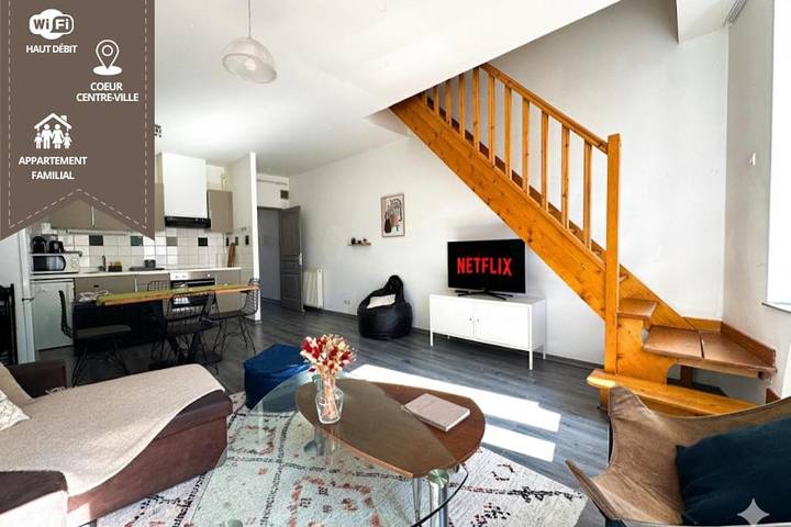 Appartement de vacances pour 6 personnes - 1