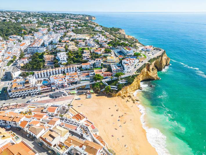 Ganze Wohnung, Apartment Carvoeiro By The Sea 2 in Carvoeiro, Faro Distrikt