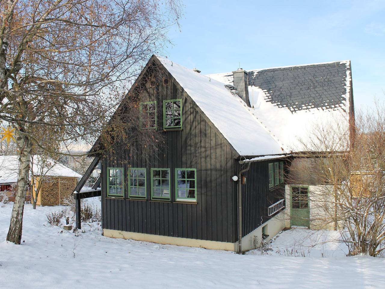 Ferienhaus Schellerhäusl - Ferienhaus in Schellerhau, Altenberg