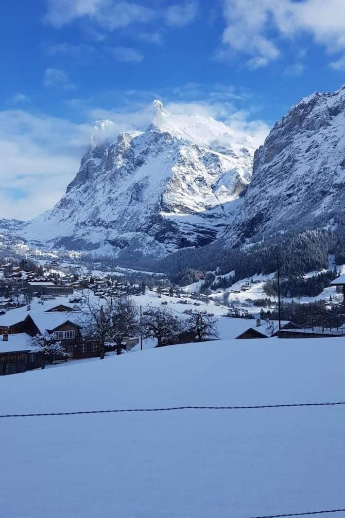 Chalet pour 6 personnes, avec jardin et terrasse à Grindelwald - 4