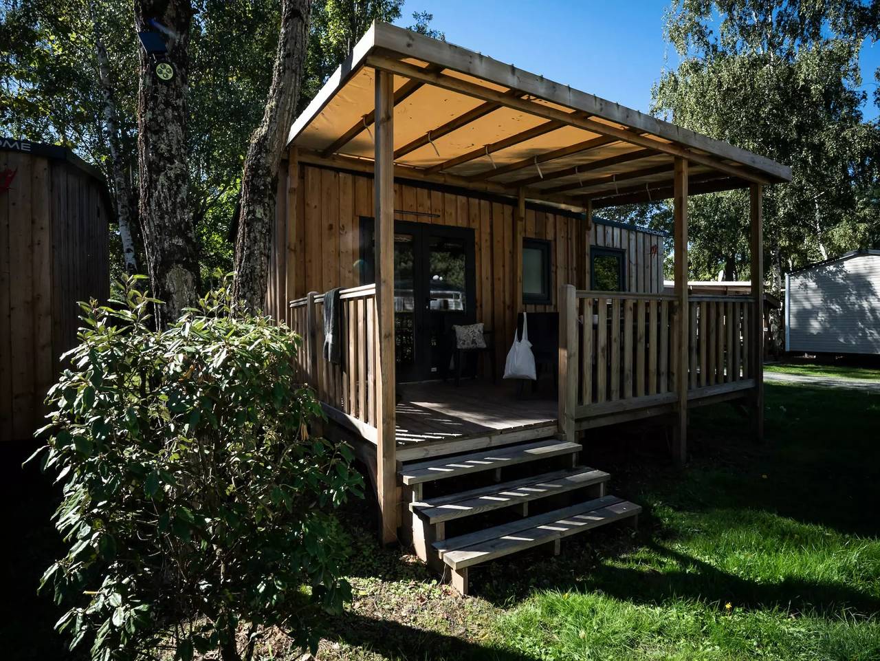 Cottage Nature 2 chambres 20m² 4 personnes in Grayan-et-l'Hôpital, Région de Lesparre-Médoc