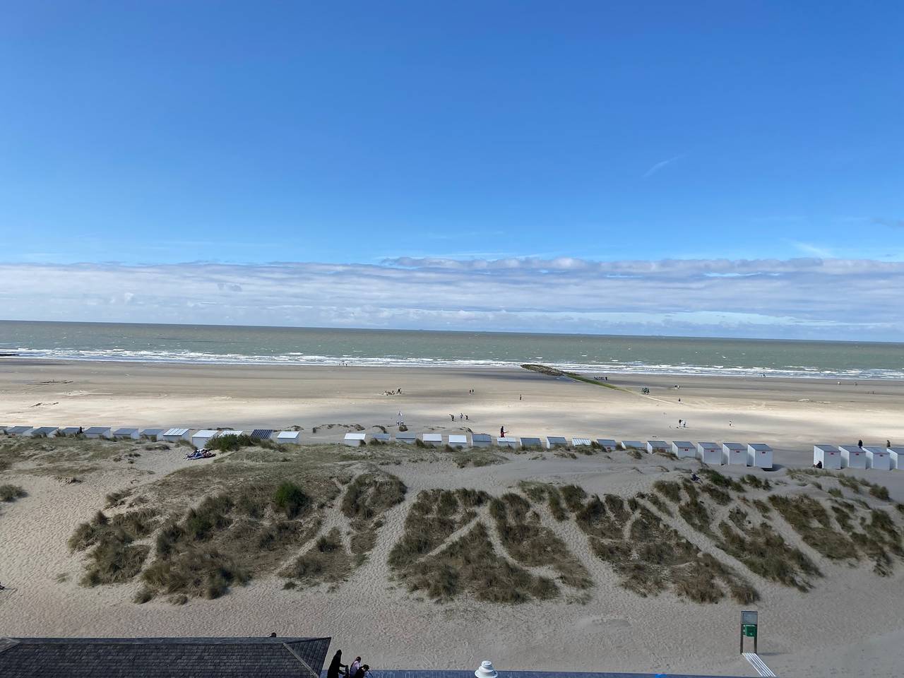 Ganze Wohnung, Apartment mit Meerblick in Nieuwpoort in Nieuwpoort, Belgische Küste