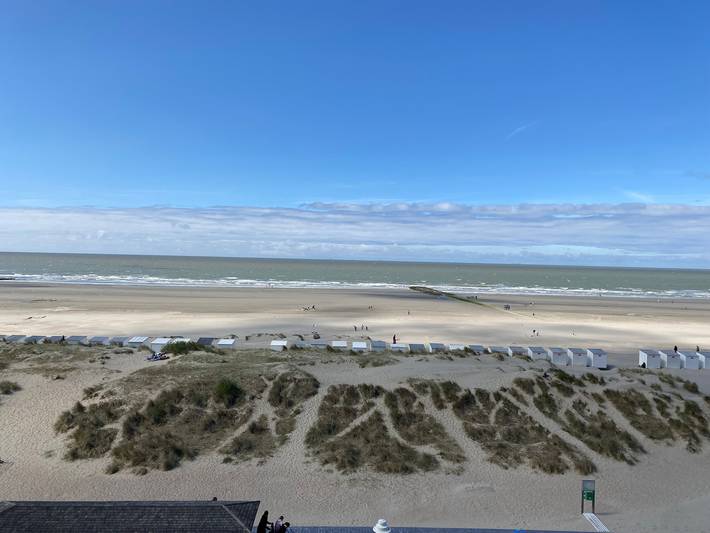 Appartement entier, Appartement avec vue sur la mer à Nieuport in Nieuwpoort, Côte belge
