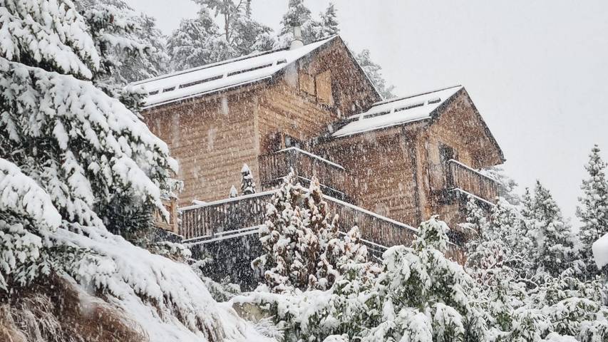Chalet pour 10 personnes, avec balcon en Provence-Alpes-Côte d'Azur - 4
