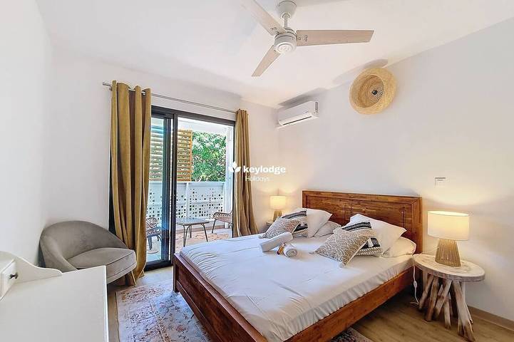 Apartamento de vacaciones para 2 personas, con terraza y jardín - 1