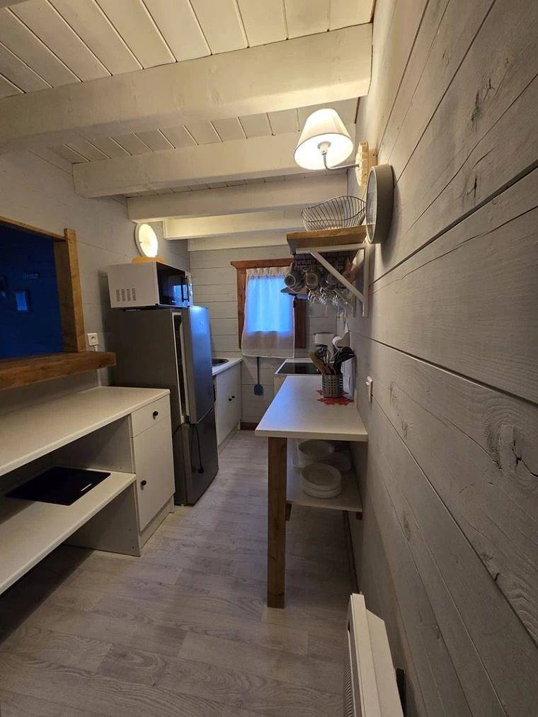 Zecamping piscine chalet Tv 35m2 6 pers in Saint-Jean-Saint-Nicolas, Nationalpark Écrins