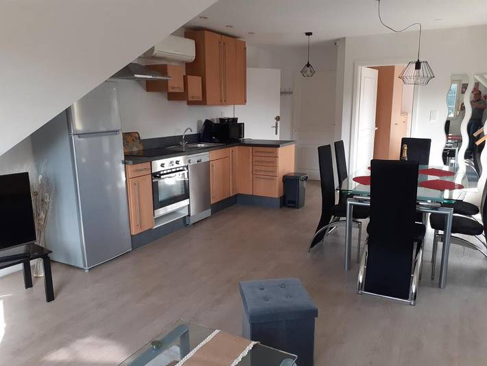 Gîte pour 5 personnes, avec jardin à Guewenheim - 4