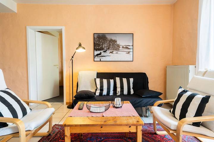 Ganze Wohnung, Apartment 'Ferienhof Homann Sauerland - Bh 1' mit privater Terrasse und Wlan in Nehden, Brilon